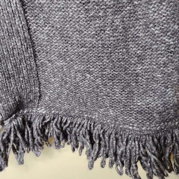 Marisa Christina Cardigan Womens Size XL Chunky Fun Shawl Style Sweater - Picture 4 of 7